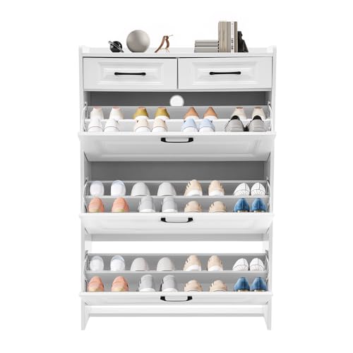 Zapatero de madera organizador de zapatos