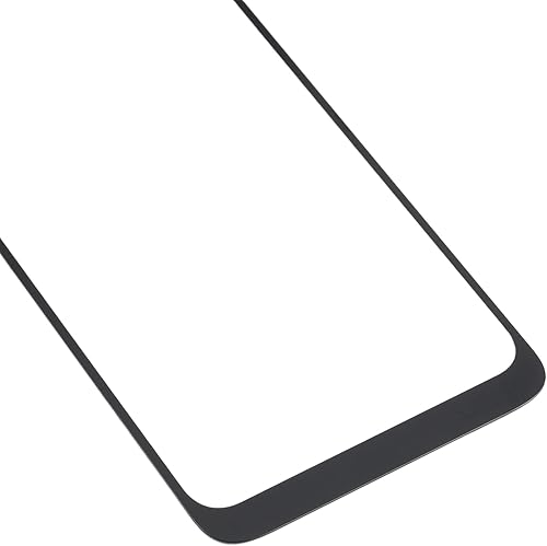 Miniatura 6 de Accesorios para teléfonos celulares Pantalla frontal Lente de vidrio exterior para T-Mobile REVVL 4+5062Z (Negro) Piezas de repuesto