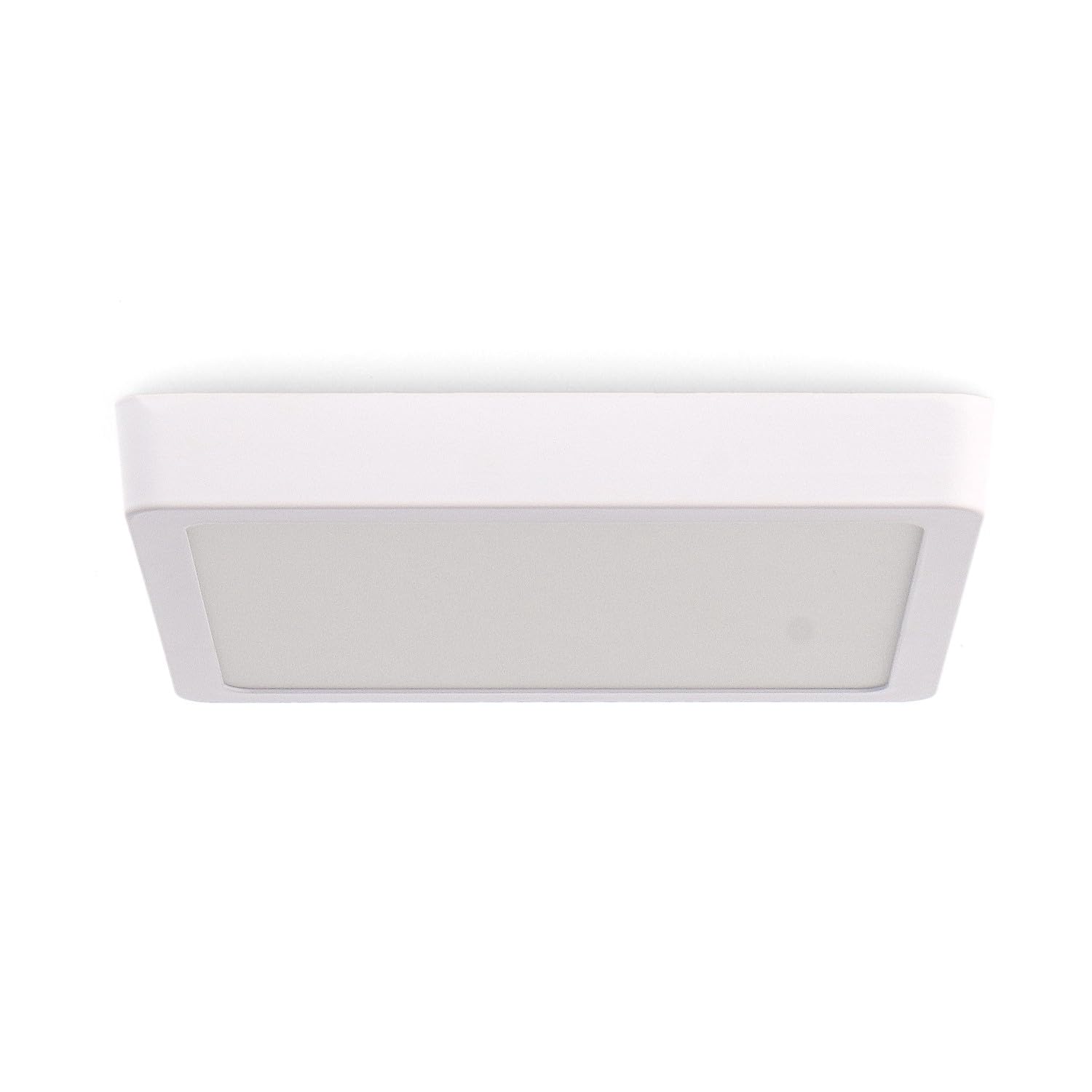M Ledme - Slim Series 20W 2000lm Warm Light (3000K) Indoor Ceiling Light IP20 Ideal for Kitchen, Bedroom, Bathroom, Easy Installation, LM5255