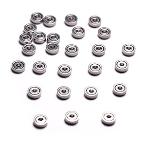 ATOPLEE 681ZZ Miniatur Kugellager 100er Pack