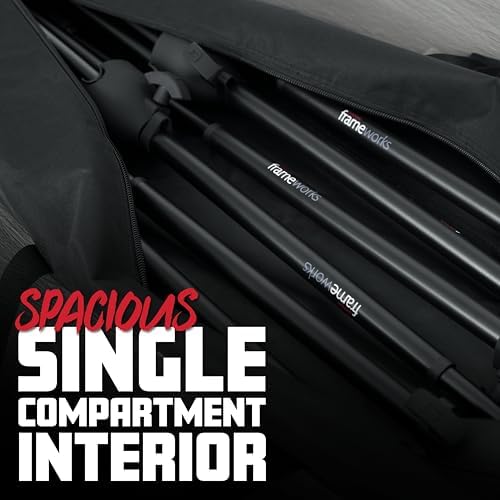 GATOR Nylon-Koffer für 50"-Einfachständer - Görsel 2