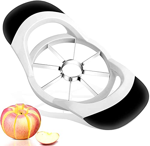 La Mejor Selección de Cuchillos descorazonadores que puedes comprar esta semana. 44 U Chef Cortador de manzana, descorazonador de 8 rebanadas, apple slicer, corer | Utensilio de cocina y hogar para cortar manzana de acero inoxidable con cuchillas afiladas y mango...