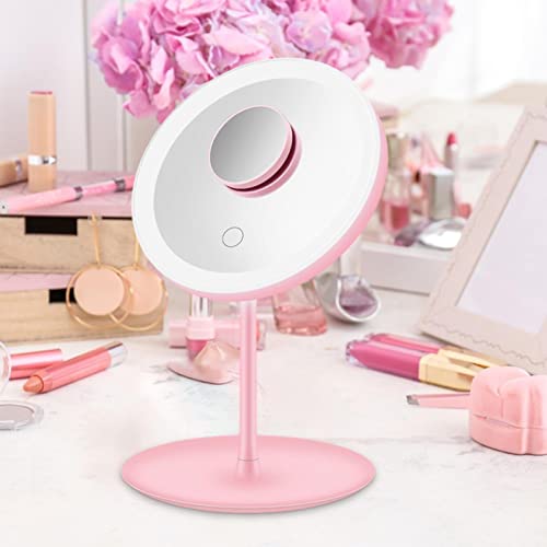 Bavokon Specchio per il trucco illuminato con