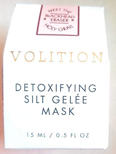 VOLITION Beauty Detoxifying Silt Gelee MASK Non-Drying Mud Travel Size