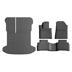Trunk Mat with Backrest Mat+Floor Mat