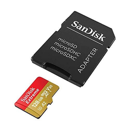 SanDisk Extreme 128 GB UHS-I microSD
