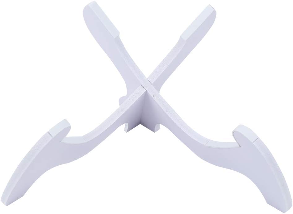 Ukulele Stand Folding Nonslip Lightweight Portable PVC Violin Mandolin Vertical Rack Holder Damage This Stand Po Ukulele StandPortable StandFolding StandUkulele