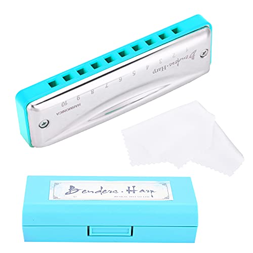 Kcivsou Benders Harp 10 Trous 20 Tons Blues, Benders Harp 10 Trous 20 Tons Blues Débutant Harmonica dans la tonalité de… - Les Beatles, Paul McCartney, John Lennon, RIngo Starr, George Harrison Kcivsou Benders Harp 10 Trous 20 Tons Blues, Benders Harp 10 Trous 20 Tons Blues Débutant Harmonica dans la tonalité de…