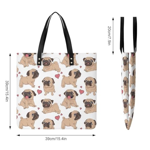 Sac à main shopper Carlin de qualité supérieure cabas blanc et brun chic