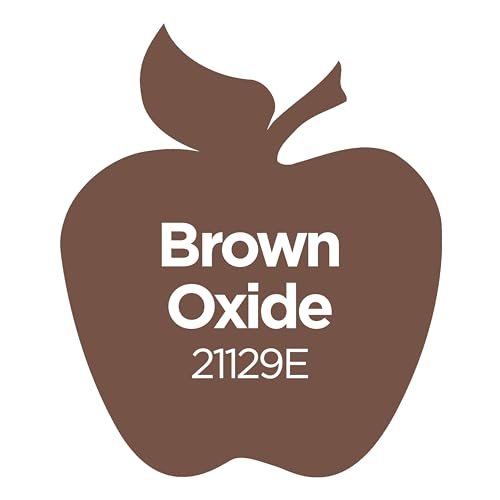Apple Barrel Acrylic Paint in Assorted Colors (16 Ounce), 21129 Brown Oxide