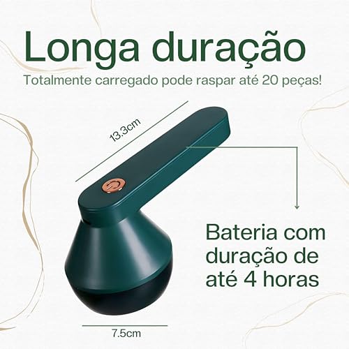 Papa Bolinha Removedor Tira Pelos Fiapos Roupas Elétrico Recarregável