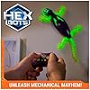 HEX BOTS Glow-in-The-Dark Gecko with Official Wall Climber Technology, Rechargeable Remote Control Robot Kids Toys, Prank Toys for Boys & Girls Ages 4 & Up #5
