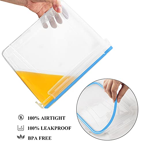 image for Airtight Food Storage Containers - Wildone Cereal & Dry Food Storage C