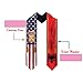 POPPOP Personalized Albanian Graduation Sash, Albania Graduation Stole, Albanian Flag Graduation Stole, Class of 2025, Albanian Stole Graduation, Graduation Stole USA Albania, Graduation Gift /6