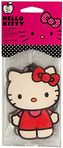 Hello Kitty Air Freshener - Strawberry Scent - 2 Pack