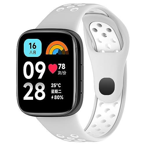 Bandas de silicona para Xiaomi Redmi Watch 3 Active miniatura 5