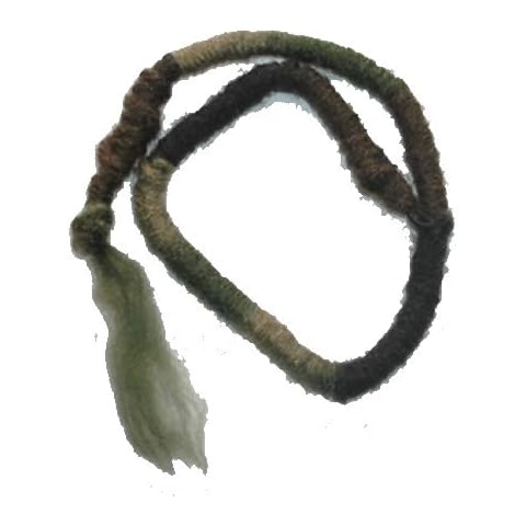 Camouflage Colors Hippie Hair Extension, Qty: 1 Dreadlocks Accessory, Dread Wrap, Hair Fall, Hair Wrap, Colorful Accessories for Dreads, Braids, Curls Cover