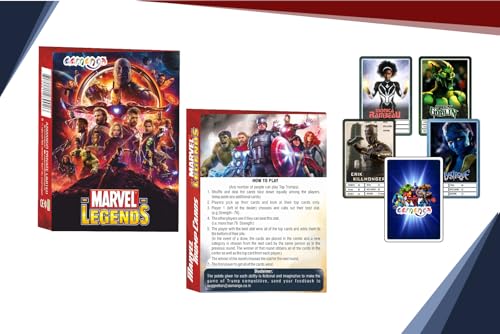 Image of Marevels Red Trump Cards