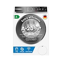 Bosch WGB24400IT Serie 8 Lavatrice smart a carica frontale, 9 kg, 1400 giri, Efficienza energetica A...