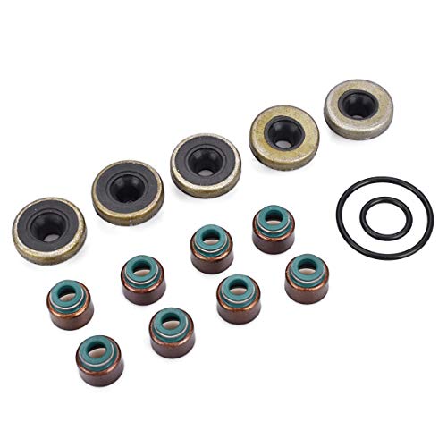 PUENGSI Cylinder Head Gasket Set & Head Bolt Kit Compatible with 1996-2000 Honda Civic Del Sol 1.6L HS1400HBSI Engine Replacement Gaskets Kit - Thumbnail 7