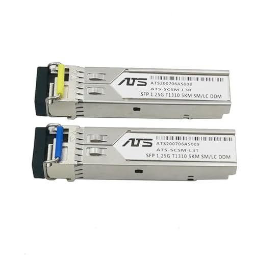 Module émetteur-récepteur LC SFP 1 go portée 20km stable