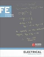 Electrical FE Sample Questions and Solutions 1932613447 Book Cover