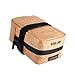 RNXRZANK Storage Bag for Saddle Under Seat Cycling, Brown