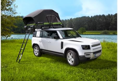 BERGER CampLodge Tente de toit pour 2 personnes | Tente de toit d...