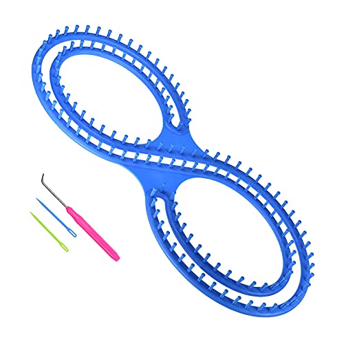 SGerste Métier à tricoter afghan à tricoter Planche à tricoter S Métier Grands projets Châle Écharpe Couverture Pull Tricoté