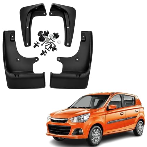 Image of KyloXtreme MUD Flap | All-Terrain Mud Flap Set - Durable Splash Guards for Cars and Trucks, Offering Maximum Protection from Mud (Alto k10 T2 (2014-2021)