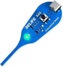 Home Trade Relife XA5 Buck Coil Inductance Tester for Circuit Board Fault Detection. Quick Fault Check Tool And Diagnostic Device For Electronic Components Coil Tester