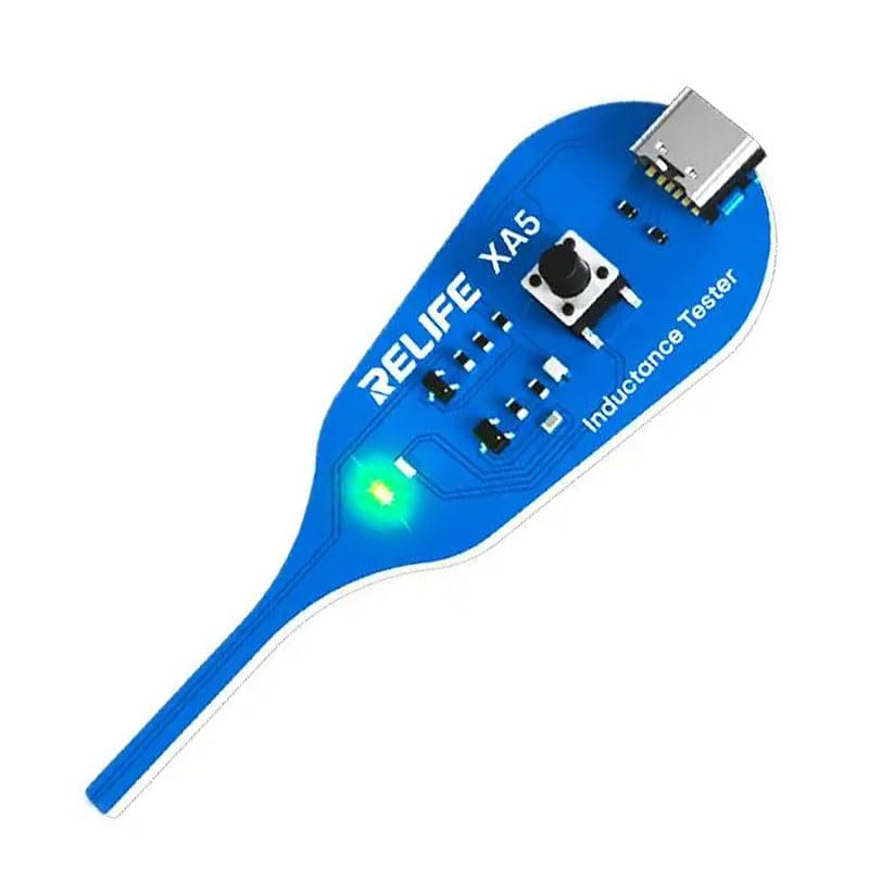 Gadget Hero's Relife XA5 Buck Coil Inductance Tester for Circuit Board Fault Detection. Quick Fault Check Tool And Diagnostic Device For Electronic Components Coil Tester
