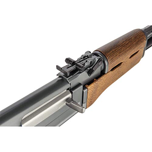 Buy Lancer Tactical Airsoft Full Metal AK47 Airsoft AEG Rifle with Battery & Charger 380 FPS