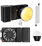 ZHIYUN MOLUS G200 COB LED Video Işığı 200W CCT 2700K-6500K Bowens