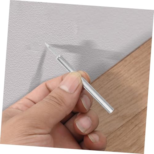 Clavos Hohopeti 200pcs de Doble Cabeza sin Costura para Zócalos Diseño sin Marca para Instalación Fácil sin Daño en la Pared con Barriles de Instalación para Colgado Seguro y Bordeado miniatura 5