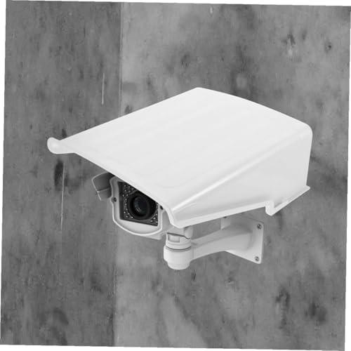 Cubierta de cámara de seguridad exterior con protector impermeable y protección sol polvo 4