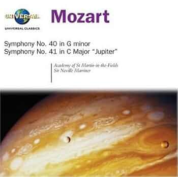 Mozart, Wolfgang Amadeus, Neville Marriner, Academy of St. Martin