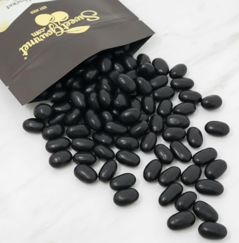 SweetGourmet Black Licorice Jelly Beans, Easter Eggs Licoric