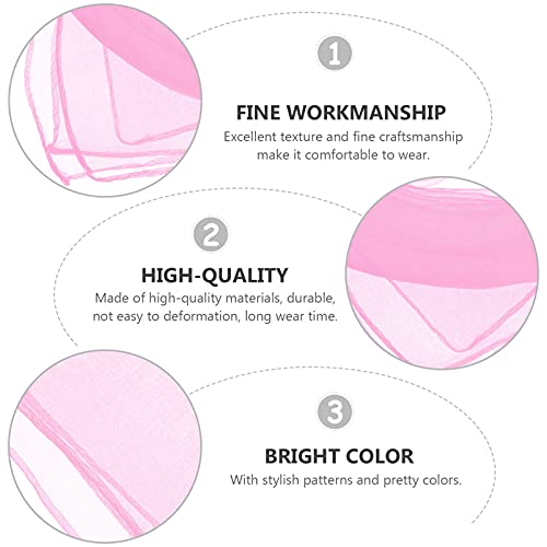 Consejos y comparativas para Comprar Chal rosa favoritos de las personas. 8 Imagen adicional