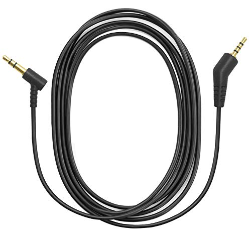 OKULI Câble Audio de Remplacement Compatible avec Bose QuietComfort QC3 Casque Écouteurs