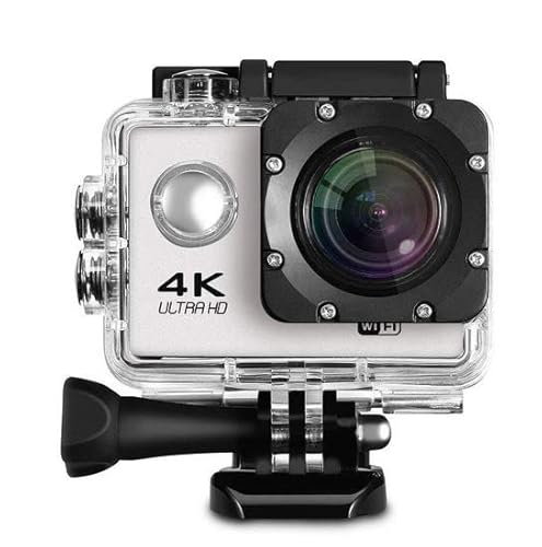 フェリクス アクションカメラ 4K WiFi搭載 外部マイク端子搭載 30M防水 1600万画素 FE-037