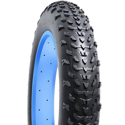 Neumático Fat Bike 20 X 4.00 1/4 Neumático De Goma Slick Kenda Kraze Bicicleta MTB Fat Eléctrica Carretera