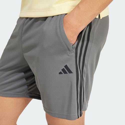 Image of Adidas Male Adult Train Essentials Pique 3-Stripes Training Shorts