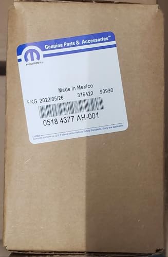 Mopar Camshaft Exhaust