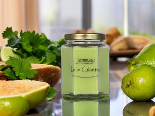 Bougie de soja citron vert coriandre Just Makes Scents - 2