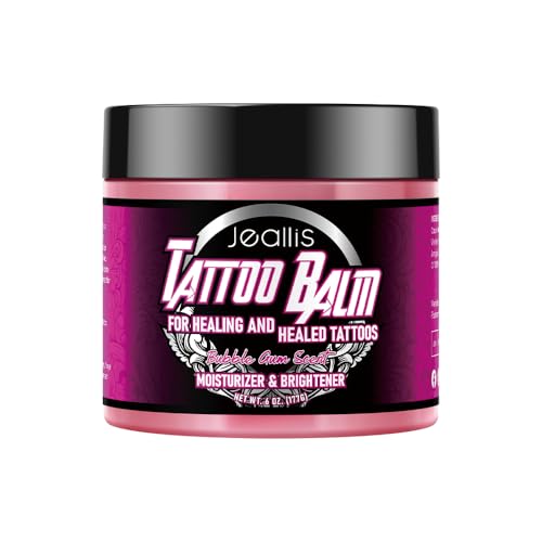 Pink Tattoo Ointment Bubble Gum 6oz