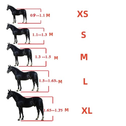 Licol de cheval rembourré ergonomique et confortable