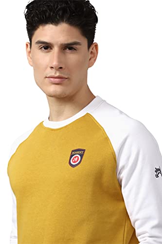 Image of Van Heusen Polyesterblend Men Crew Neck Sweatshirt