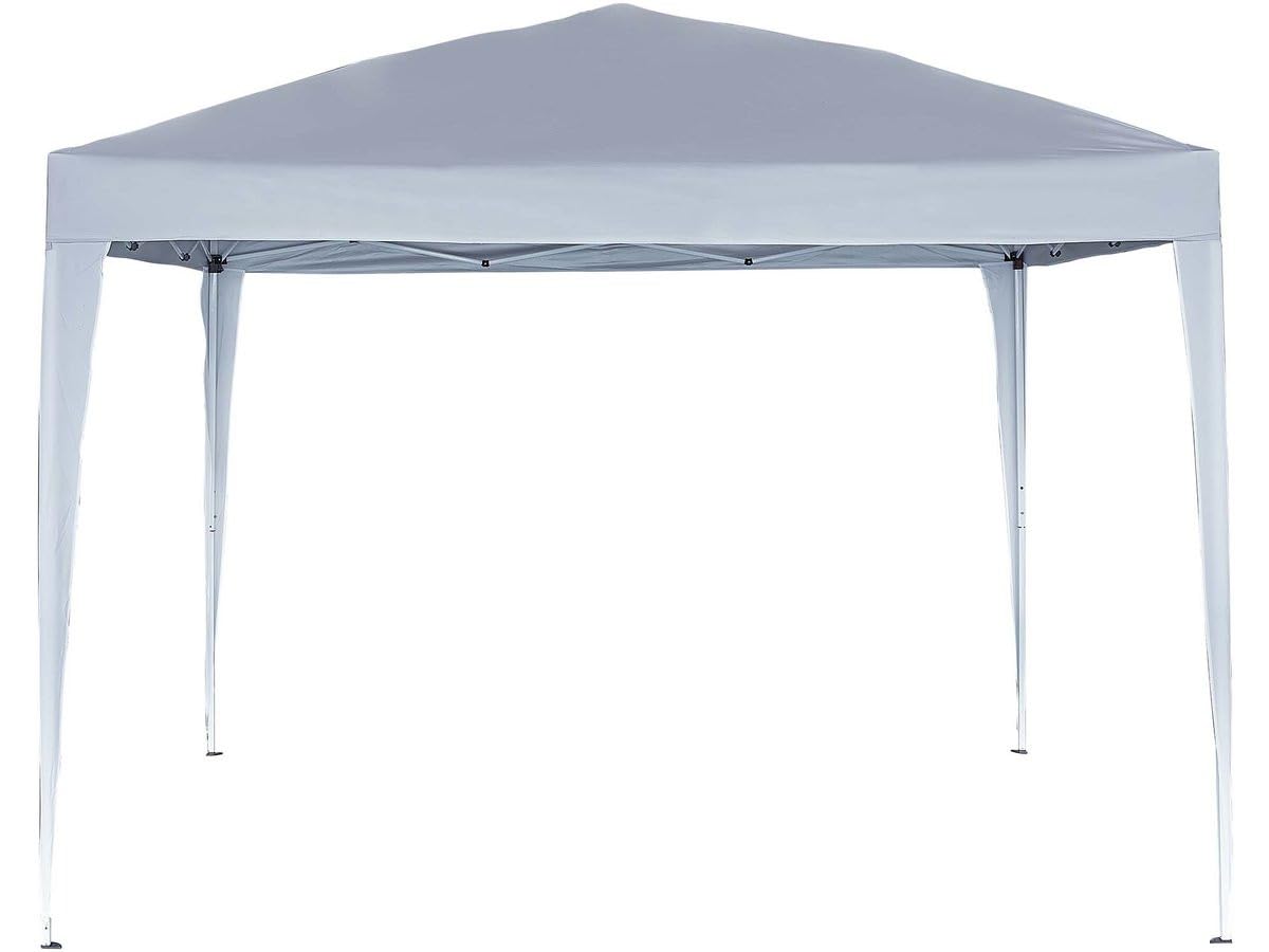 Gazebo da giradino "Svetlana 3" - 9 m² - 3 x 3 m - Bianco