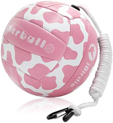 iBirdie Tetherball Ball and Rope as Soft as Volleyball